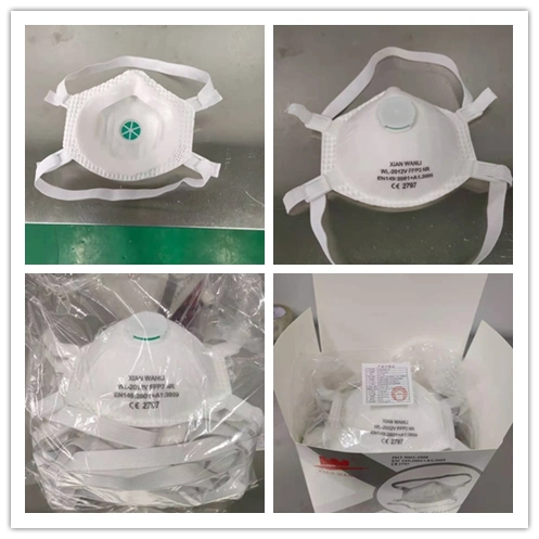 FFP2 Respirators Nonwoven Disposable Cup Mask Safety Respirator with CE Face Mask