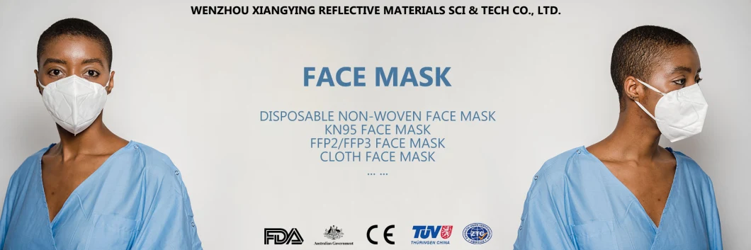 4ply FFP3 Cup Shape Protective Face Mask with Valve