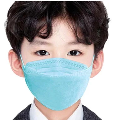 4D Einweg-Gesichtsmaske in Korea-Fischform für Kinder, bunter Hersteller von Kf94-Masken