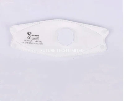 FFP3-Atemschutzmaske mit Ventil, Fischtyp