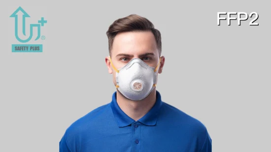 Einweg-Atemschutzmaske gegen Staub und Umweltverschmutzung