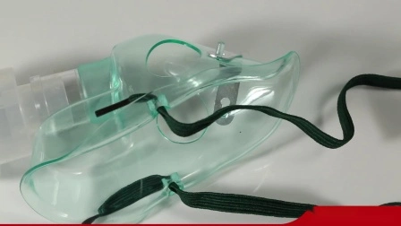 Medizinische chirurgische tragbare einfache Einweg-Sauerstoff-Gesichtsmaske für Neugeborene und Erwachsene
