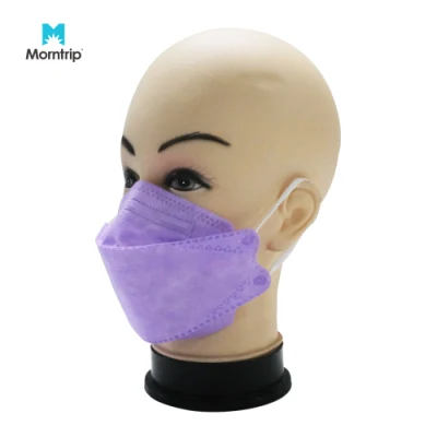 Whitelisted Factory OEM Erwachsener Hochschutz Kf94mask Korea 4 Schichten 3D Fischform Kf94 FFP2 Earloop Gesichtsmaske