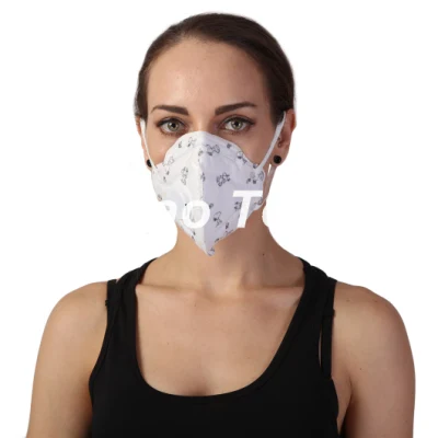 Heiße Verkaufs-Ohrbügel-Einwegfilterventil-atmungsaktive Gesichtsmaske